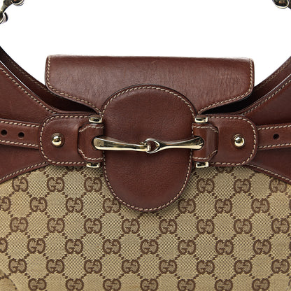 Gucci Monogram Pelham Shoulder Bag Brown 12 of 12