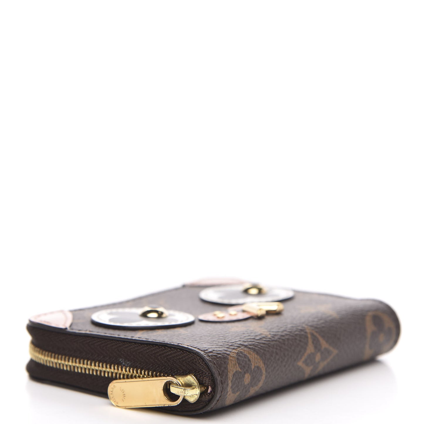 Monogram Valentine Dog Zippy Coin Purse