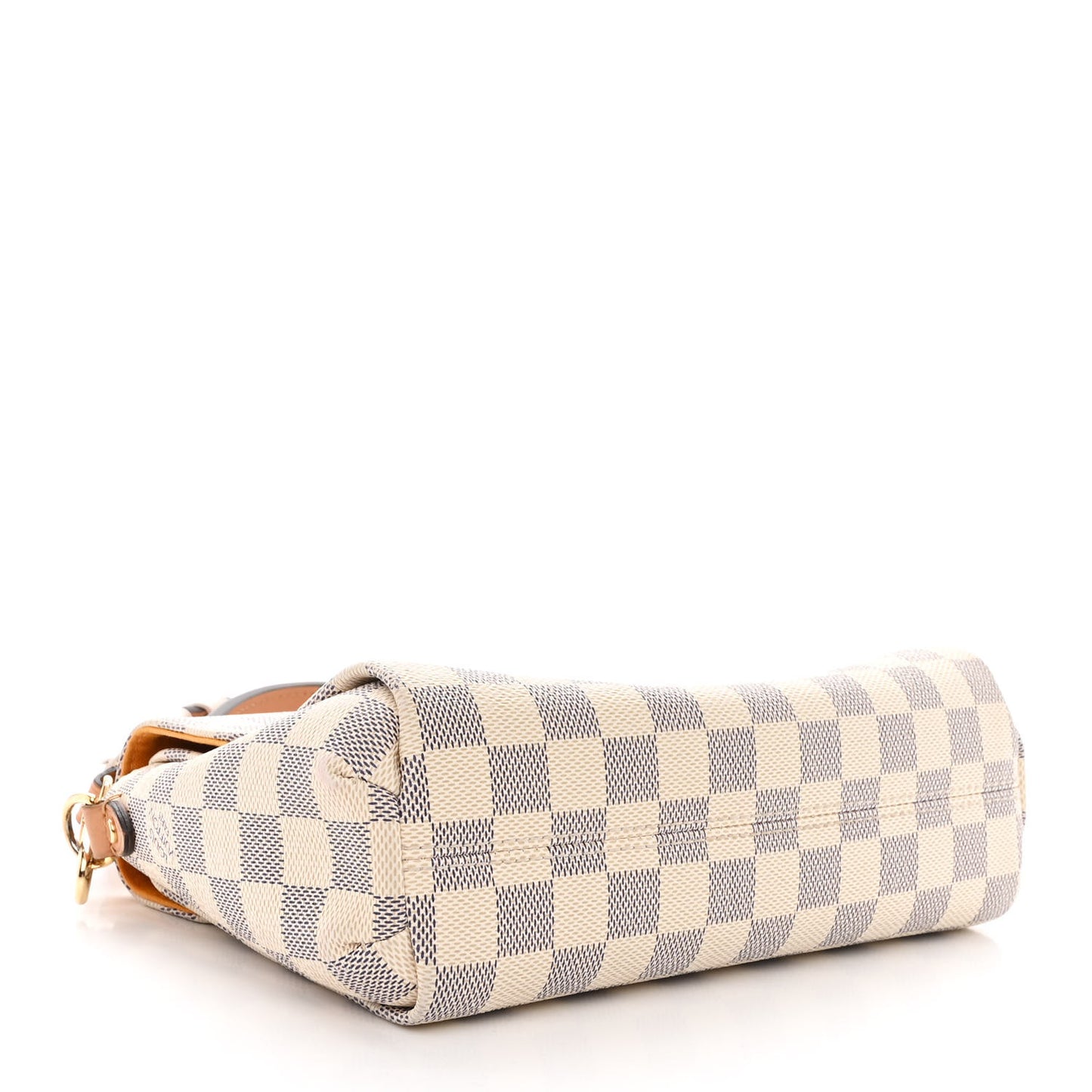 Damier Azur Braided Croisette Rose