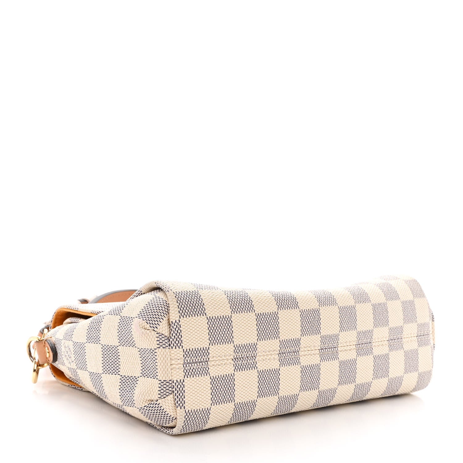 Louis Vuitton Damier Azur Braided Croisette Rose 4 of 12