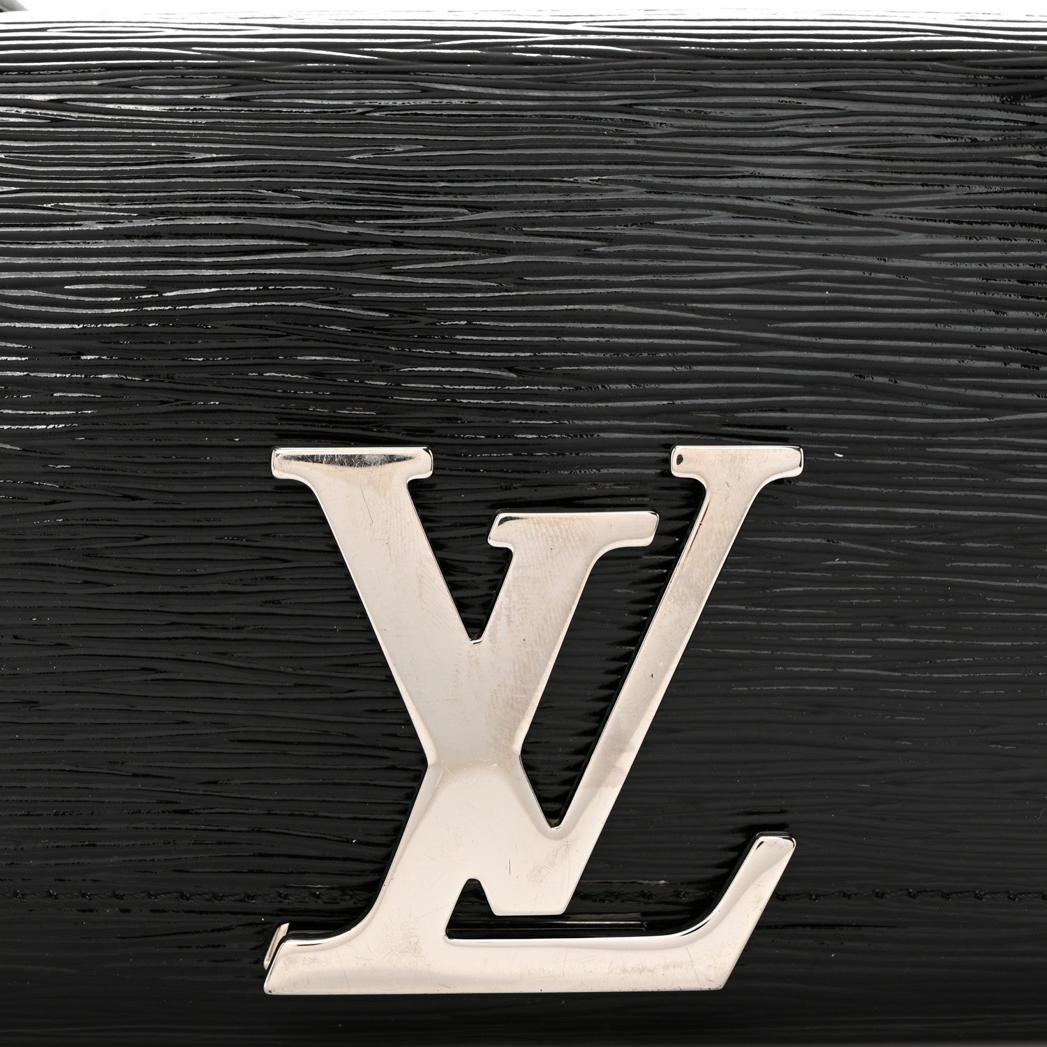 Louis Vuitton Electric Epi Louise Strap PM Black 8 of 10