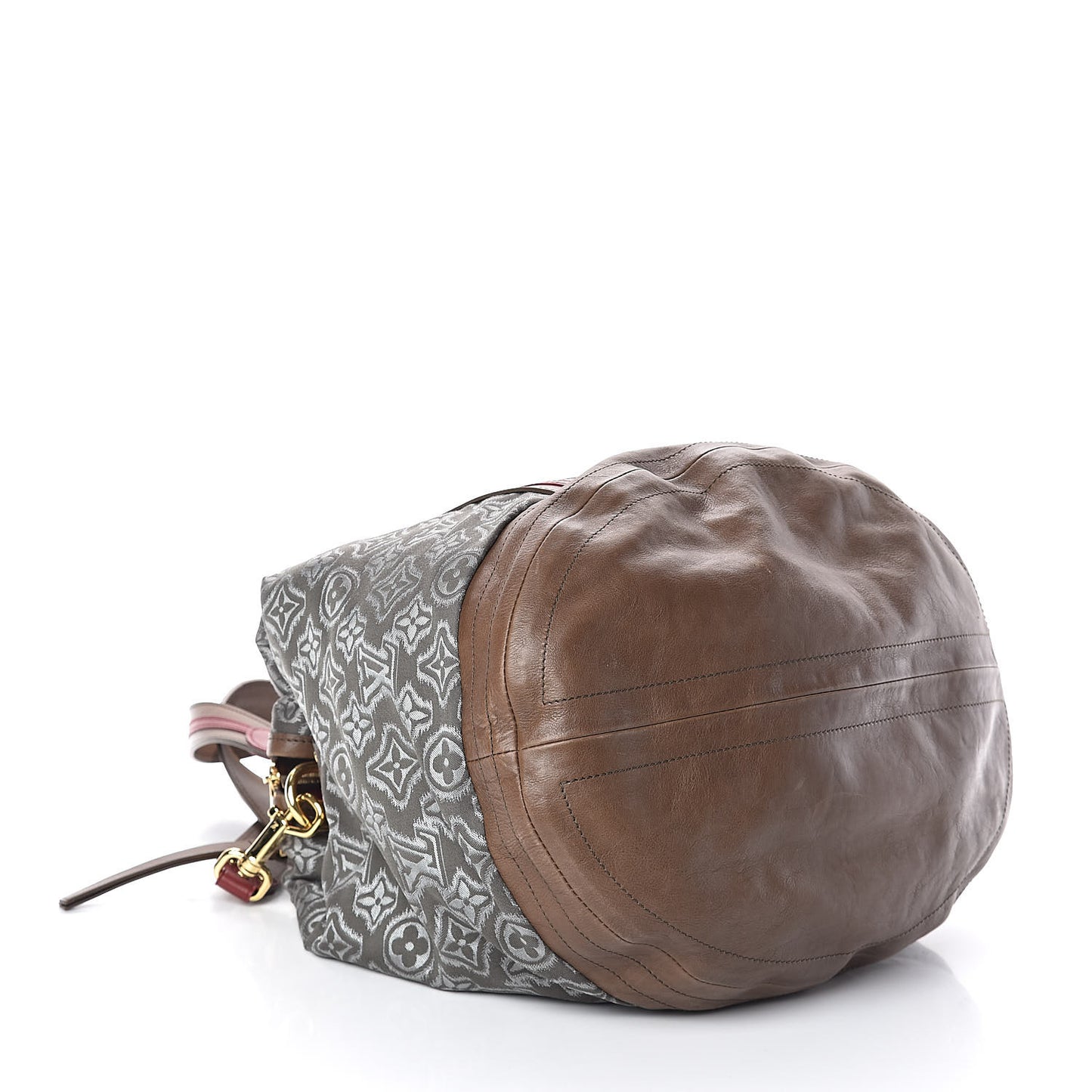 Jacquard Monogram Fabric Aviator Kaki