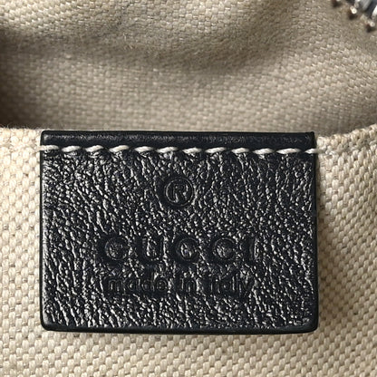 Gucci Monogram Multicolor Matelasse Diagonal Small GG Marmont Chain Shoulder Bag Pink Blue Green Red Light Blue 6 of 10