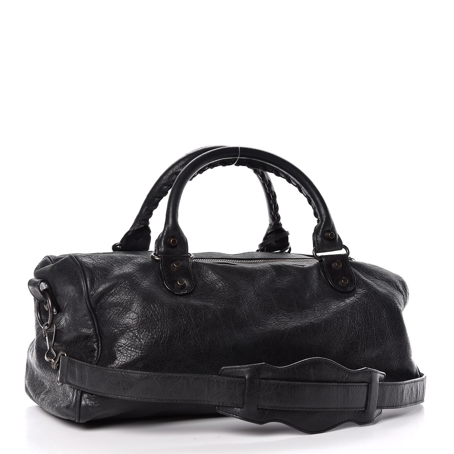 Balenciaga Agneau Classic Hardware Twiggy Black 3 of 14