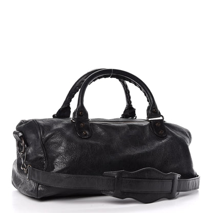 Balenciaga Agneau Classic Hardware Twiggy Black 3 of 14