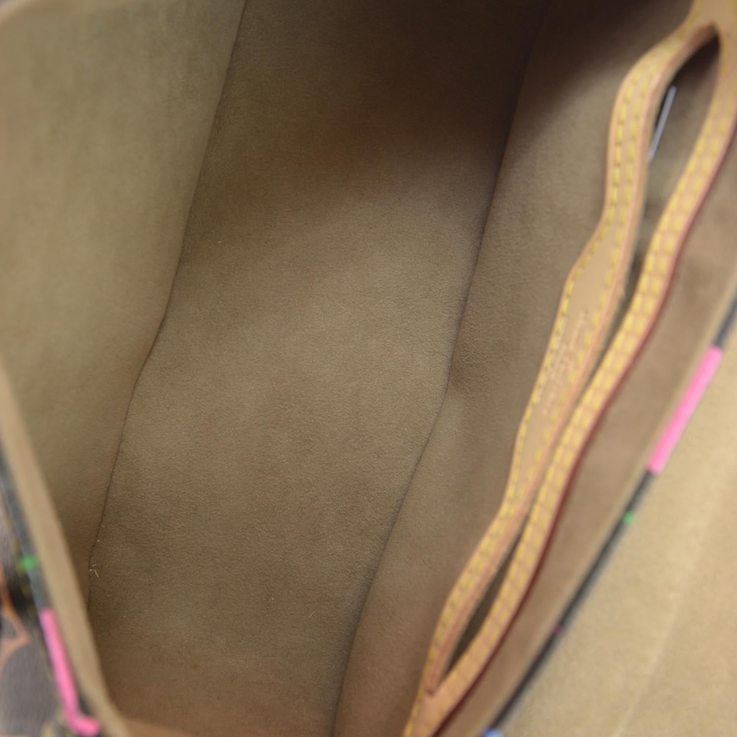 Louis Vuitton Monogram Multicolor Marilyn Black 7 of 7