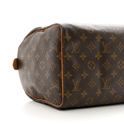 Louis Vuitton Monogram Speedy 30 9 of 12