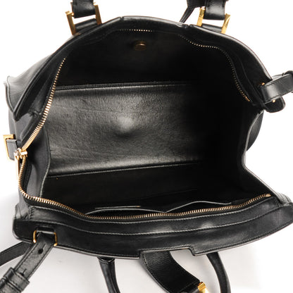Saint Laurent Calfskin Small Classic Y Cabas Black 5 of 8