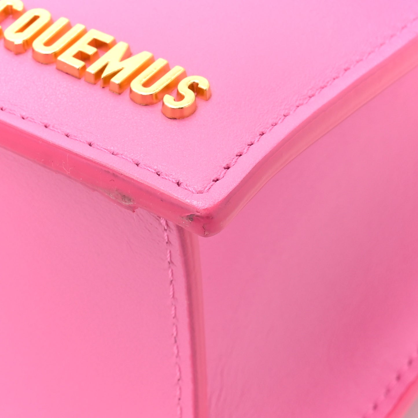 Smooth Calfskin Le Bambinou Pink