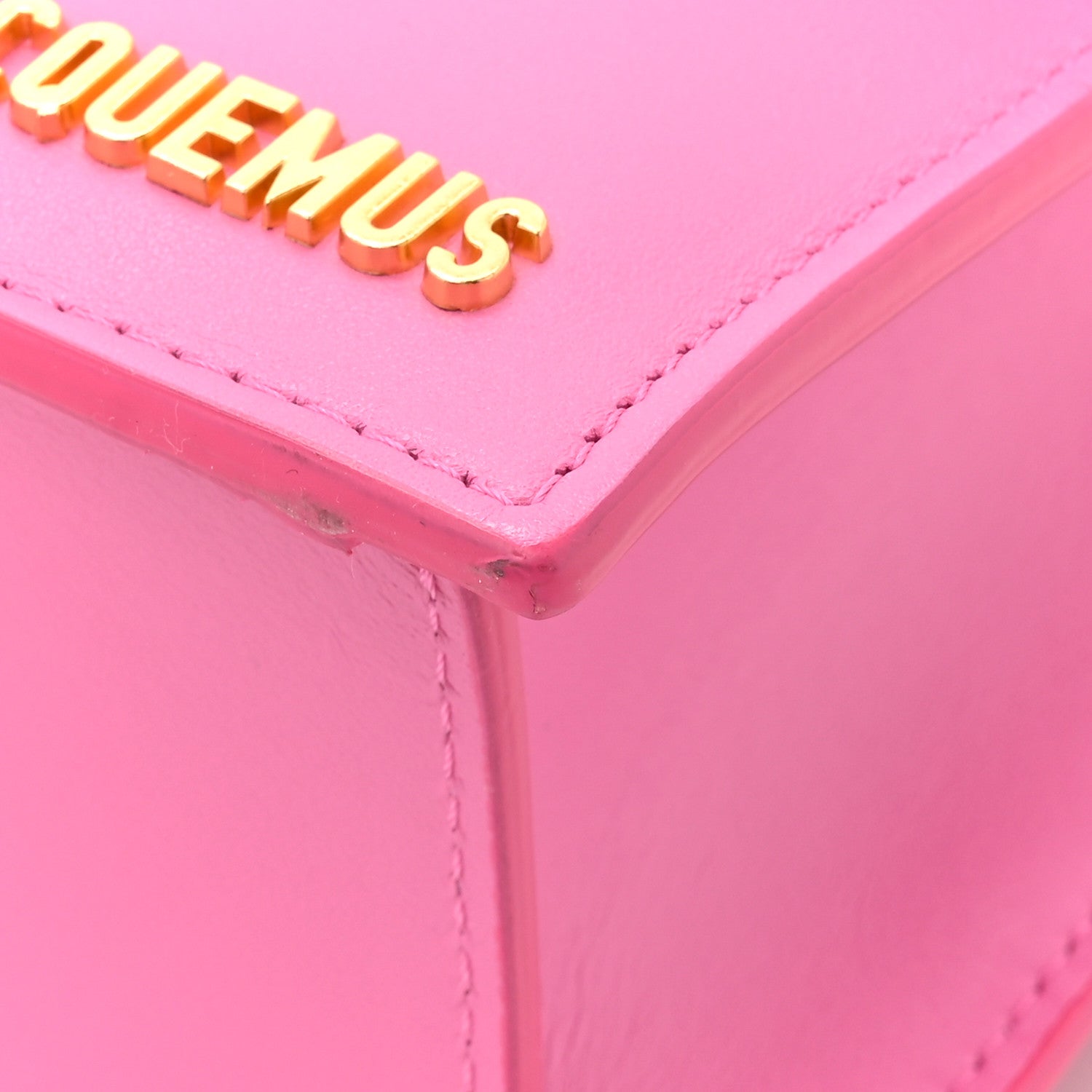 Jacquemus Smooth Calfskin Le Bambinou Pink 8 of 12