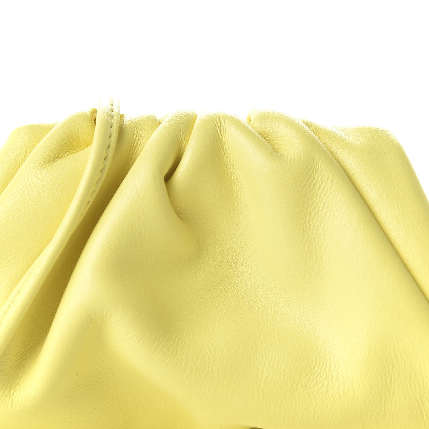 Bottega Veneta Butter Calfskin Coin Purse Sherbert 9 of 9