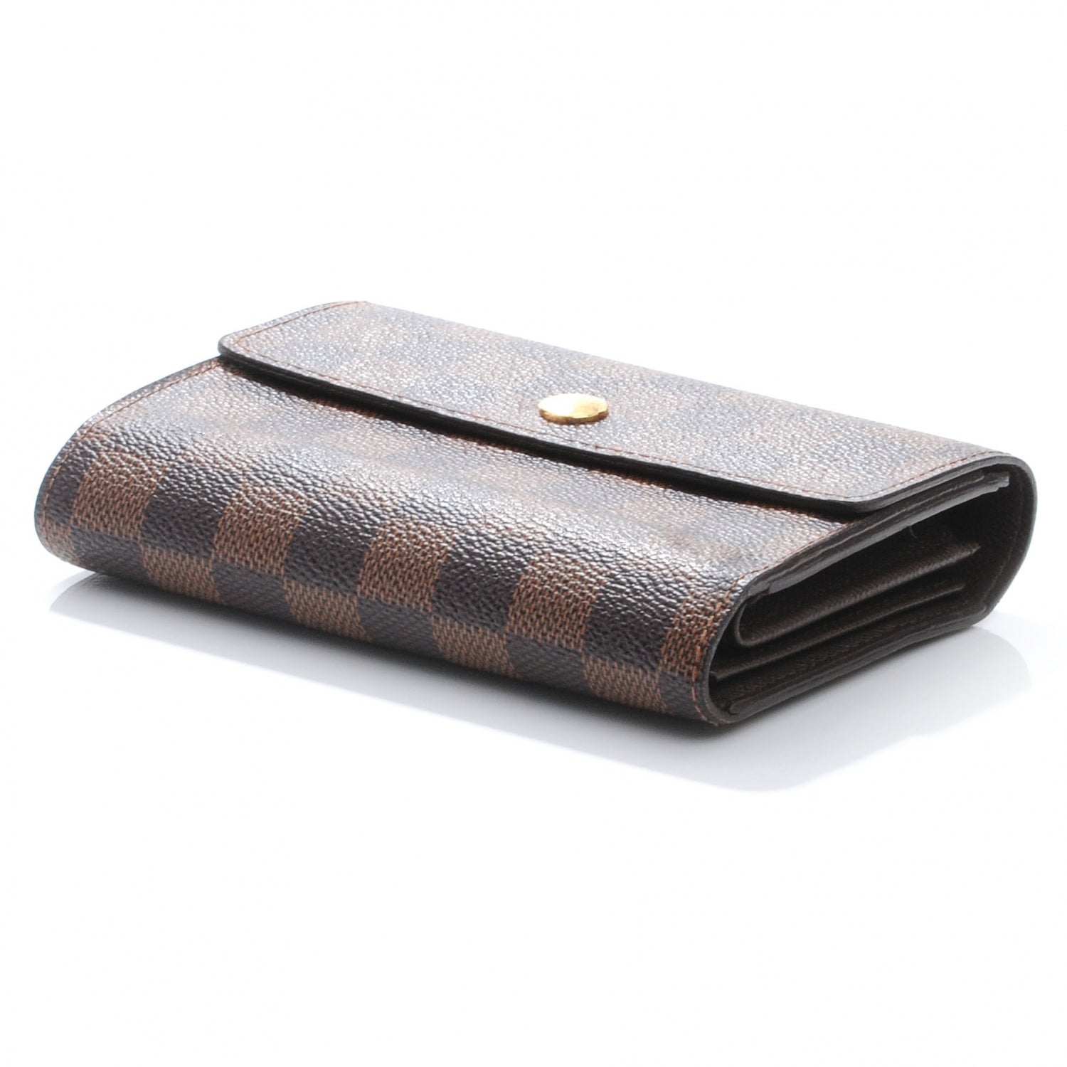 Louis Vuitton Damier Ebene Alexandra Wallet 4 of 9