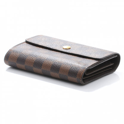Louis Vuitton Damier Ebene Alexandra Wallet 4 of 9