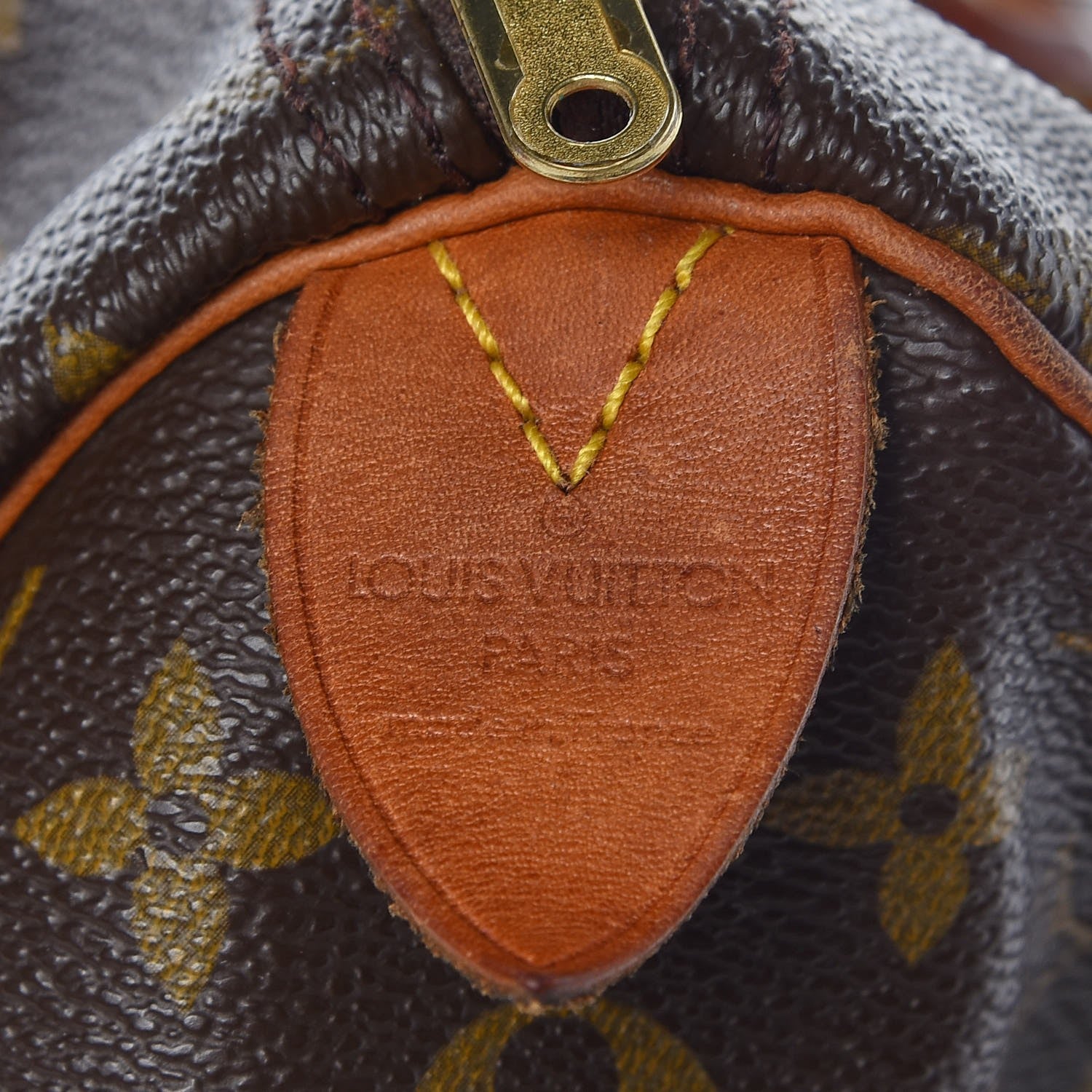 Louis Vuitton Monogram Speedy 35 6 of 19