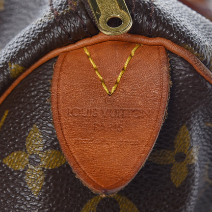 Louis Vuitton Monogram Speedy 35 6 of 19