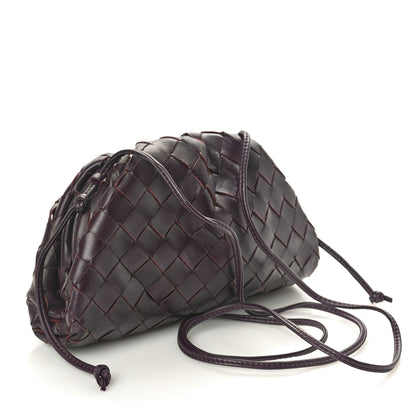 Bottega Veneta Nappa Intrecciato The Mini Pouch Grape 3 of 10