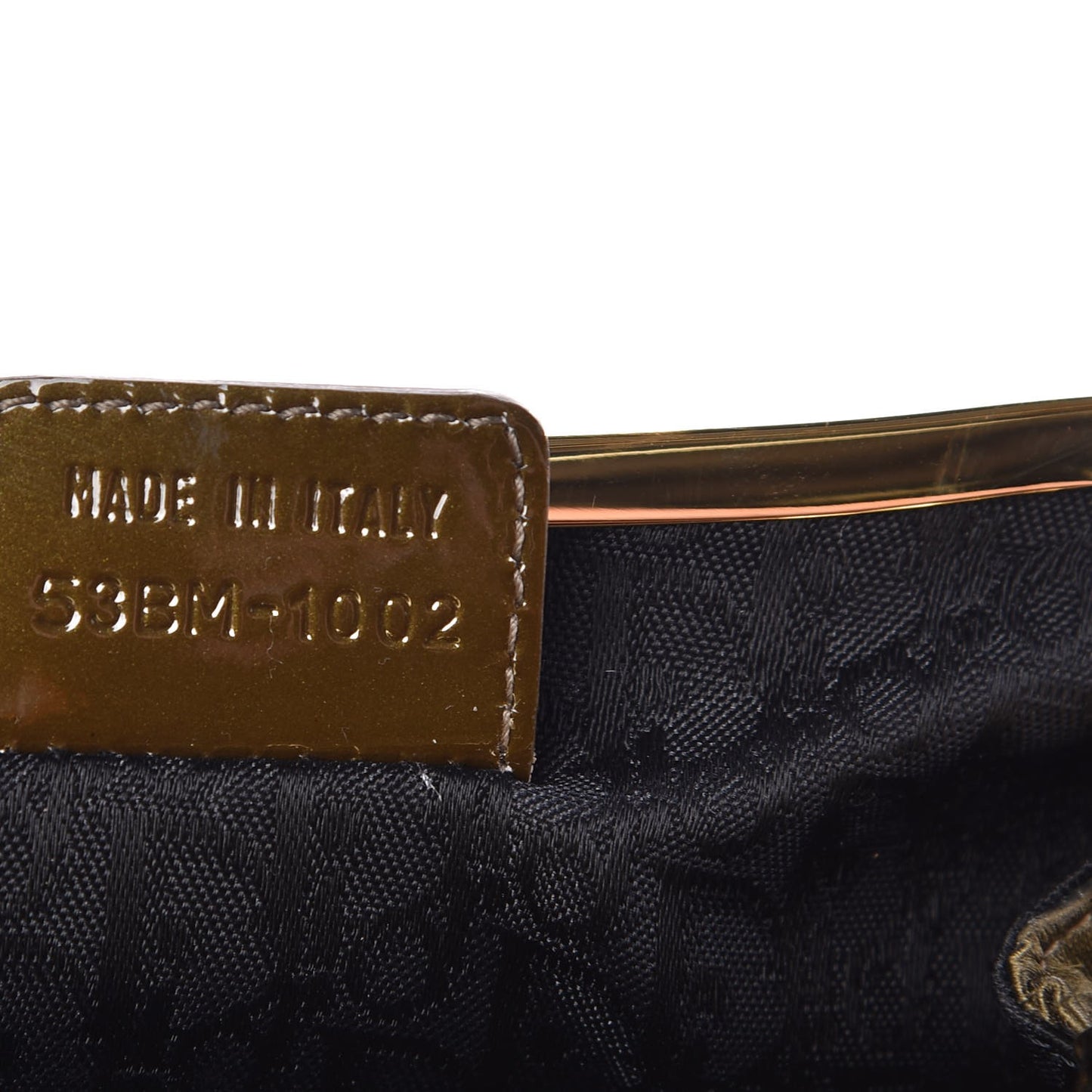 Nylon Mini Saddle Bag Kaki