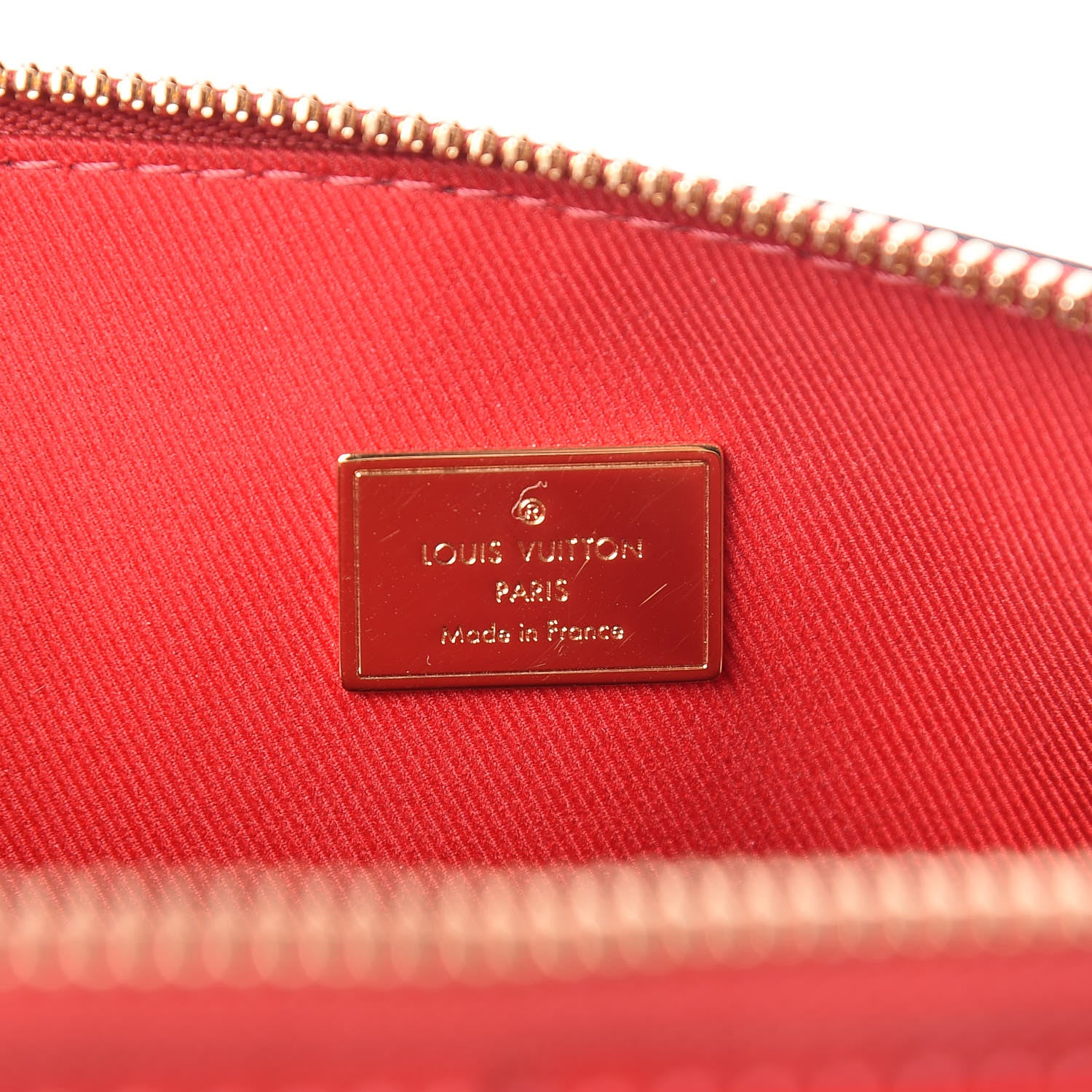 Louis Vuitton Patent Monogram Alma BB Scarlet 6 of 9