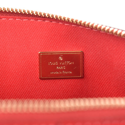 Louis Vuitton Patent Monogram Alma BB Scarlet 6 of 9