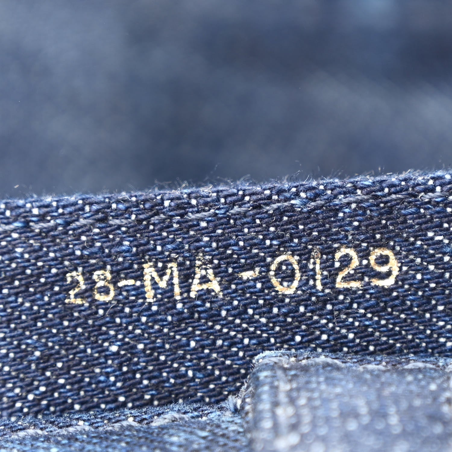 Christian Dior Denim Tie Dye Saddle Bag Blue 1643018 – FASHIONPHILE
