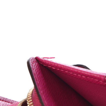 Louis Vuitton Monogram Perforated Compact Zipped Wallet Fuchsia 8 of 12