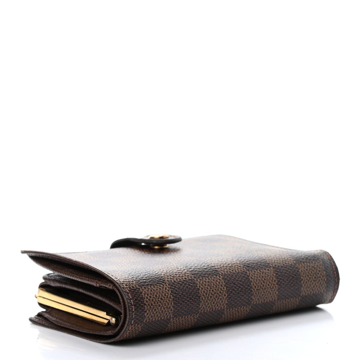Damier Ebene French Purse Wallet