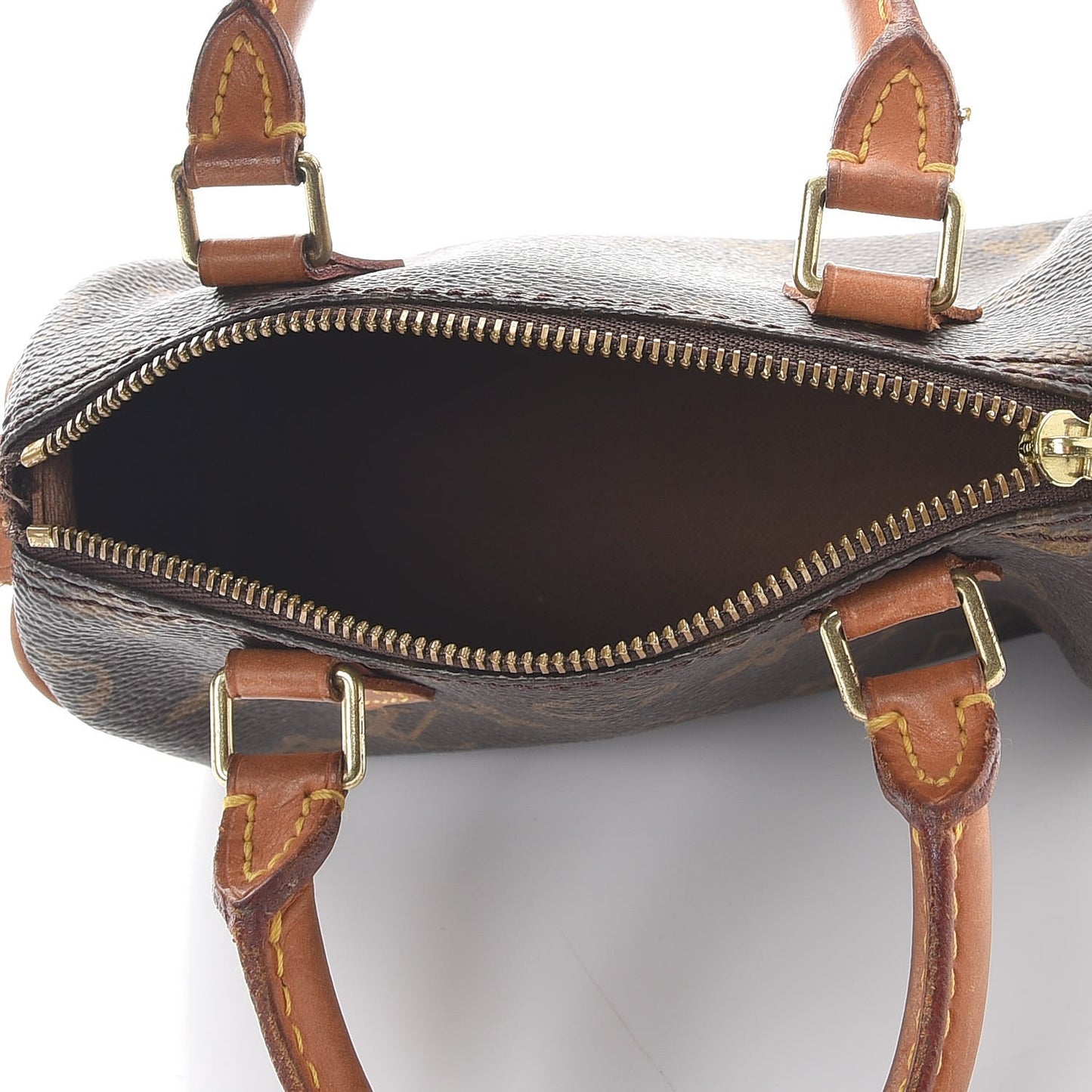 Monogram Mini Sac HL Speedy