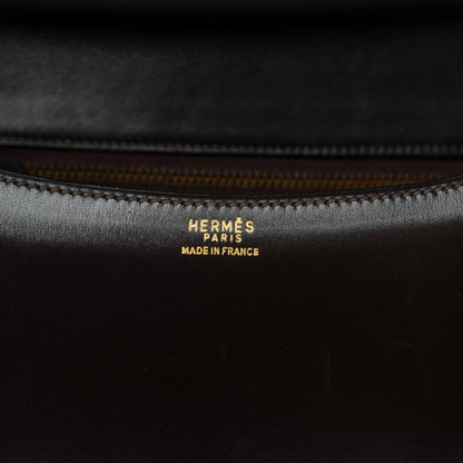 Hermes Box Constance 24 Chocolate 11 of 13