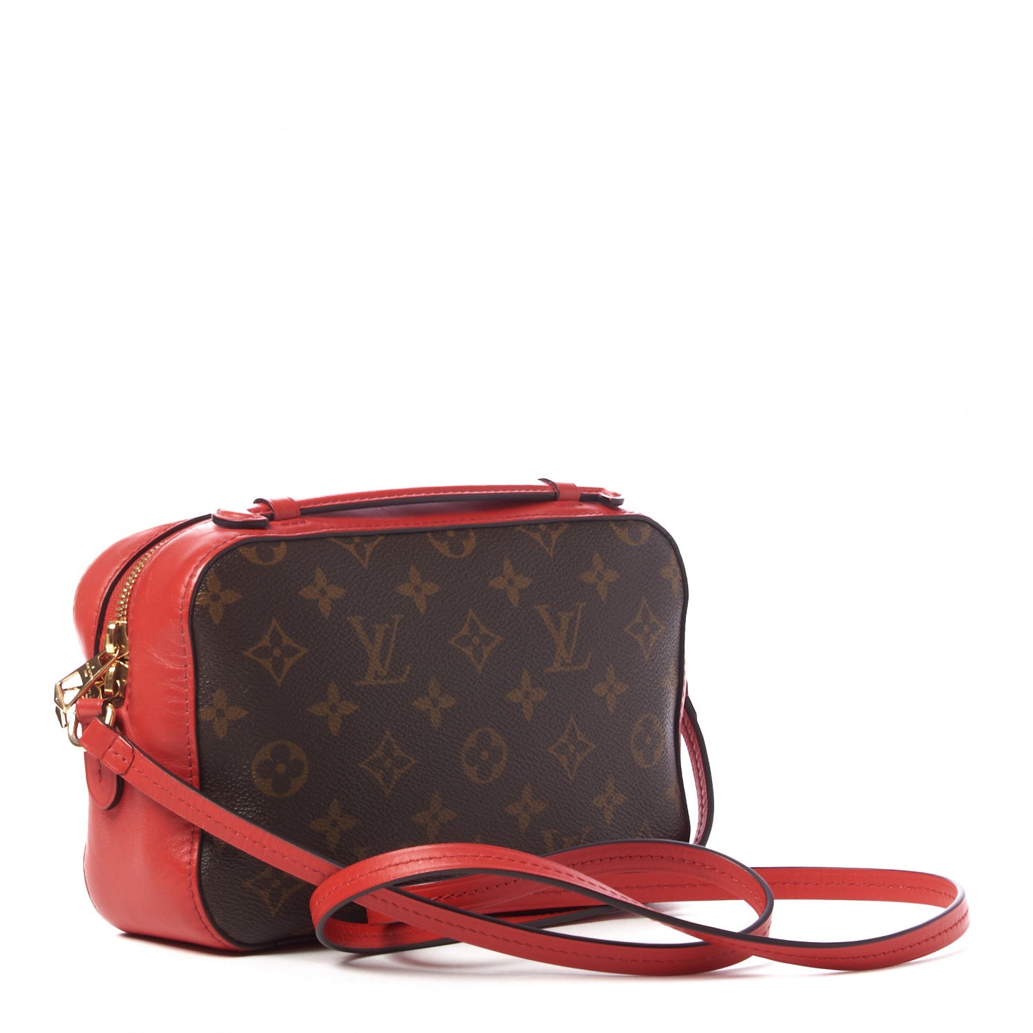 Louis Vuitton Monogram Saintonge Coquelicot 2 of 9
