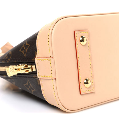 Louis Vuitton Monogram Alma BB 8 of 9