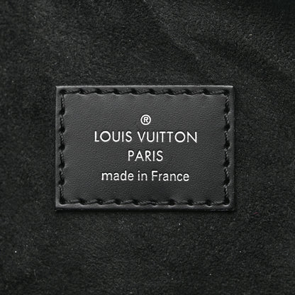 Louis Vuitton Epi Speedy Bandouliere 25 Black 6 of 11