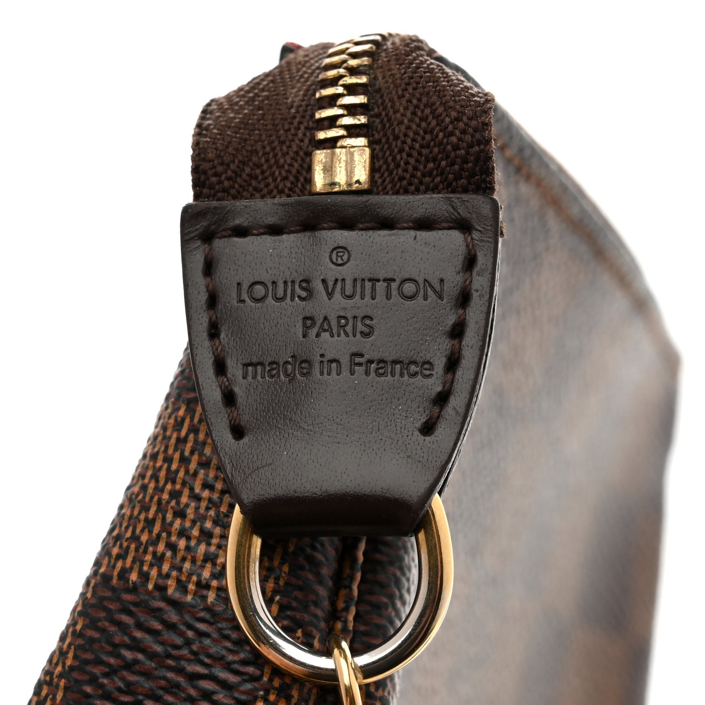 Damier Ebene Mini Pochette Accessories