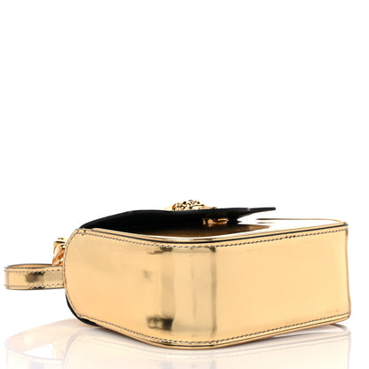 Versace Metallic Calfskin Mini La Medusa Bag Gold 4 of 12