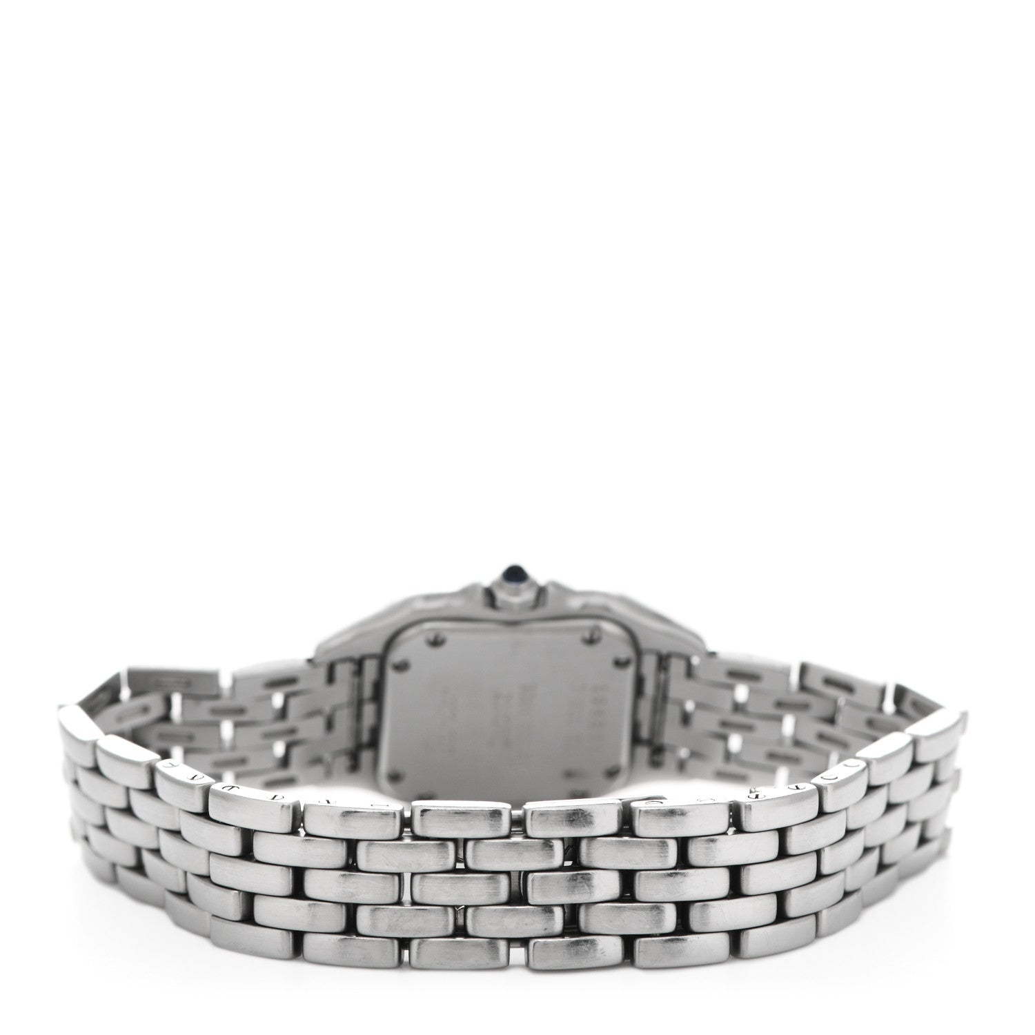 Cartier Stainless Steel 22mm Panthere Quartz Watch 3 of 5
