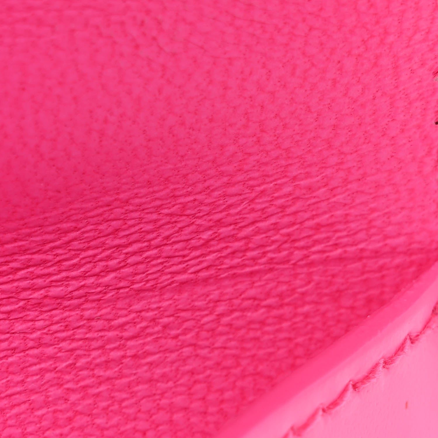 Balenciaga Shiny Box Calfskin Small Hourglass Top Handle Bag Fluo Pink 14 of 14