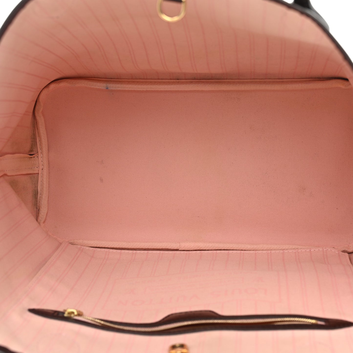 Damier Ebene Neo Neverfull MM Rose Ballerine