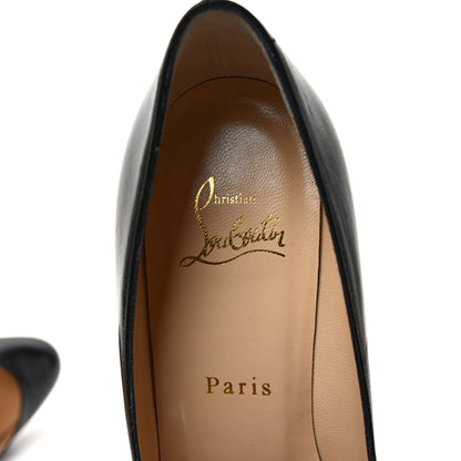 Christian Louboutin Kid Simple 85 Pumps 38 Black 7 of 8