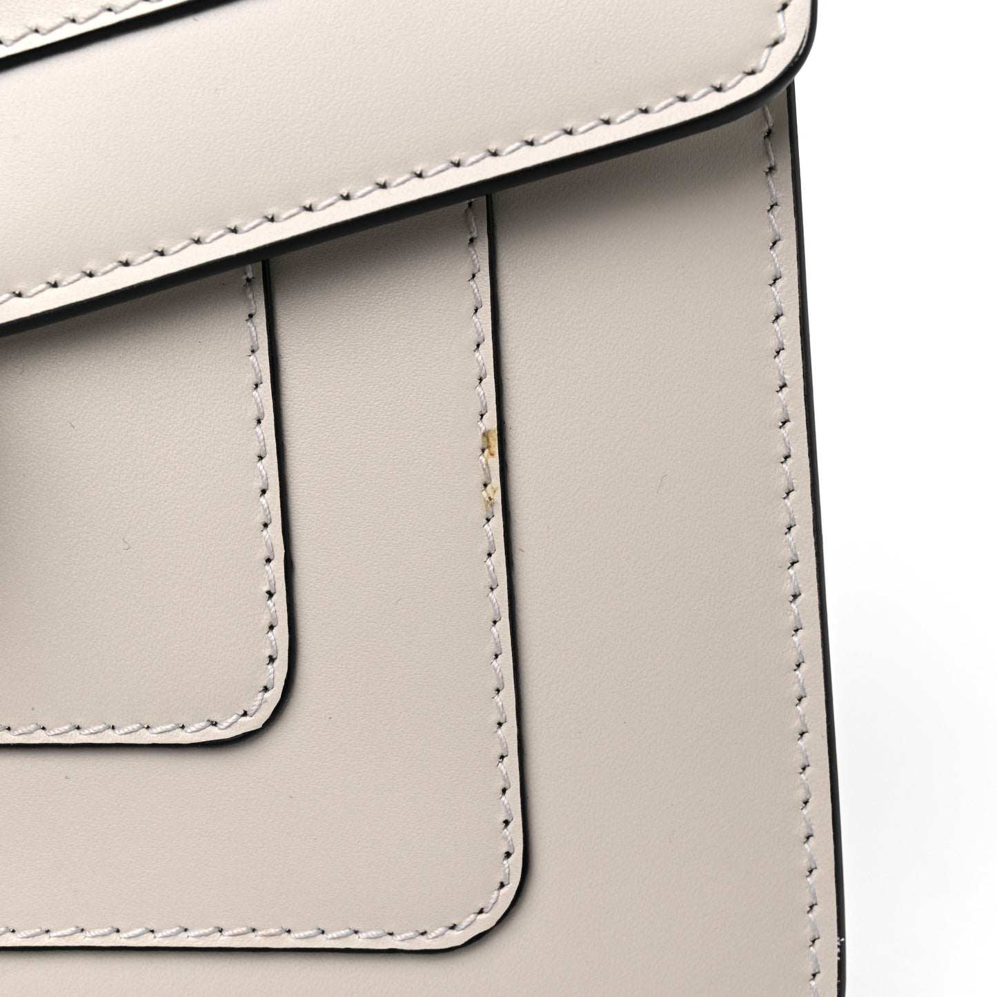 Small Serpenti Forever Snake Strap Crossbody Bag White Agate