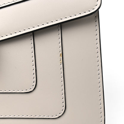 Bulgari Small Serpenti Forever Snake Strap Crossbody Bag White Agate 9 of 9