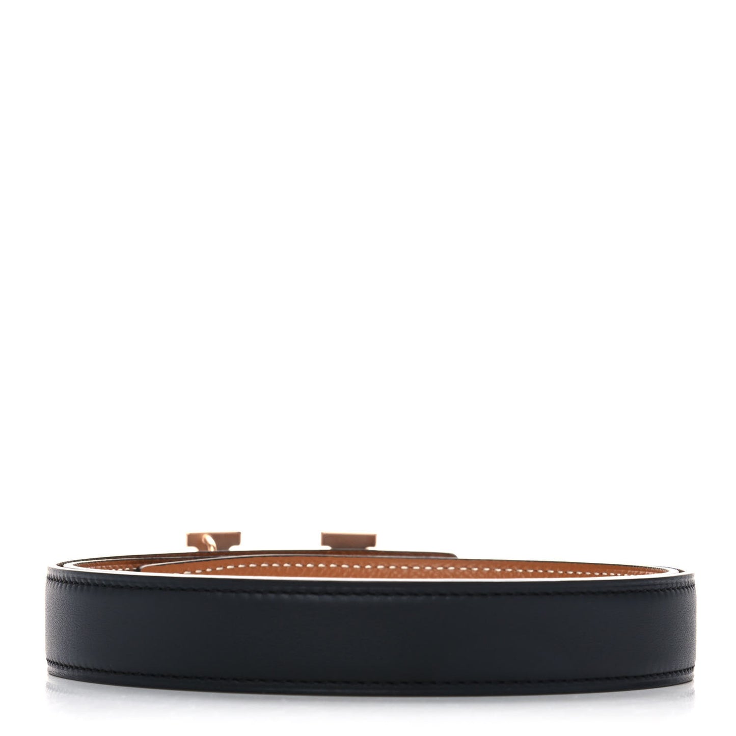Swift Epsom 24mm Constance Belt 80 Gold Black