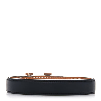 Hermes Swift Epsom 24mm Constance Belt 80 Gold Black 2 of 7