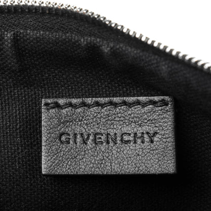 Givenchy Textured Coated Canvas Favelas Medium Antigona Pouch Black 8 of 9