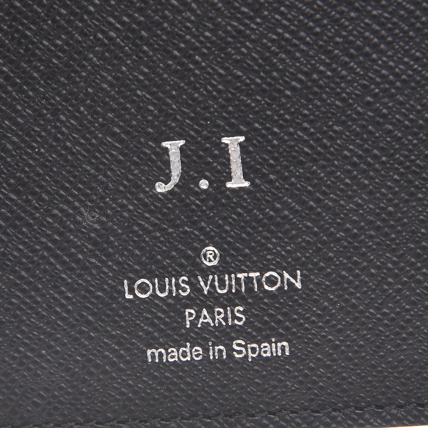 Louis Vuitton Damier Graphite Desk Agenda Cover 6 of 7