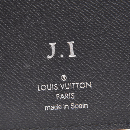 Louis Vuitton Damier Graphite Desk Agenda Cover 6 of 7