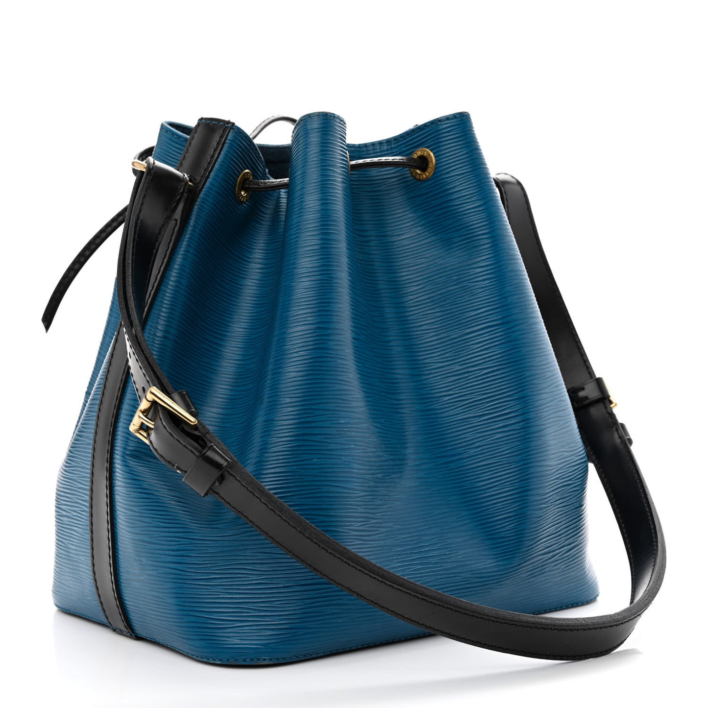 Epi Petit Bi-Color Noe Bleu Toledo Black