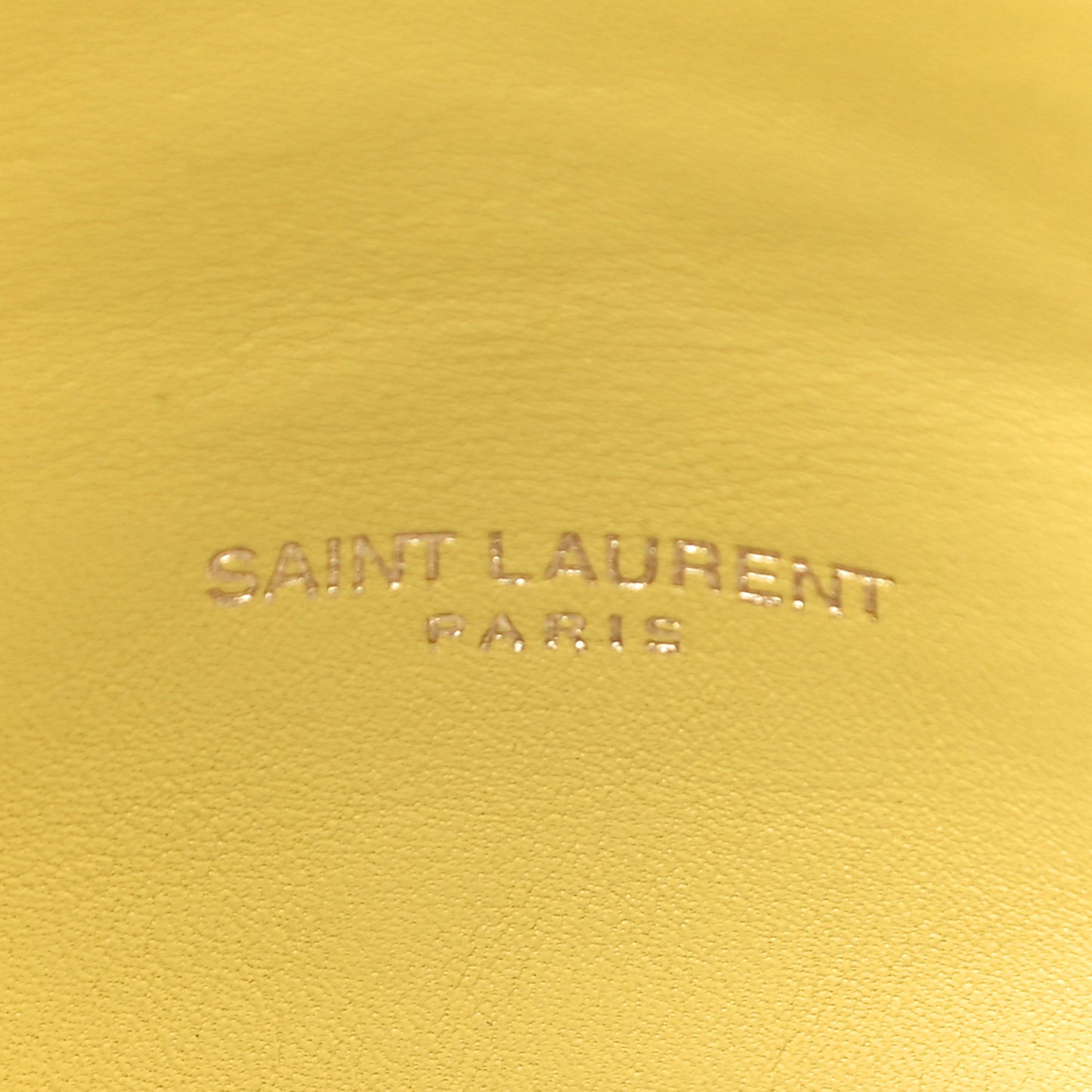 Canvas Quilted Toy Loulou Puffer Monogram Chain Satchel Jaune Citron