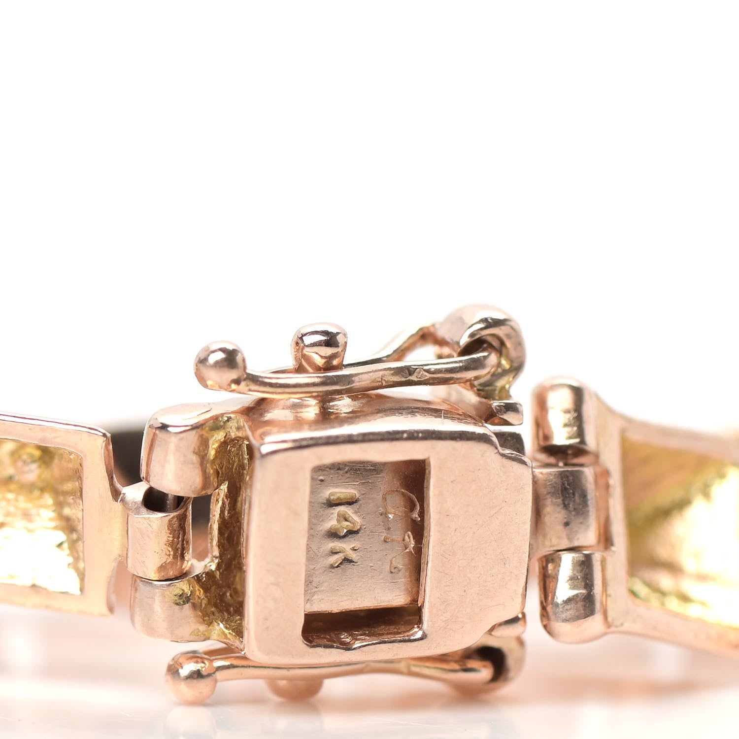 Anita Ko 14K Rose Gold Diamond Small Spike Bracelet 4 of 6