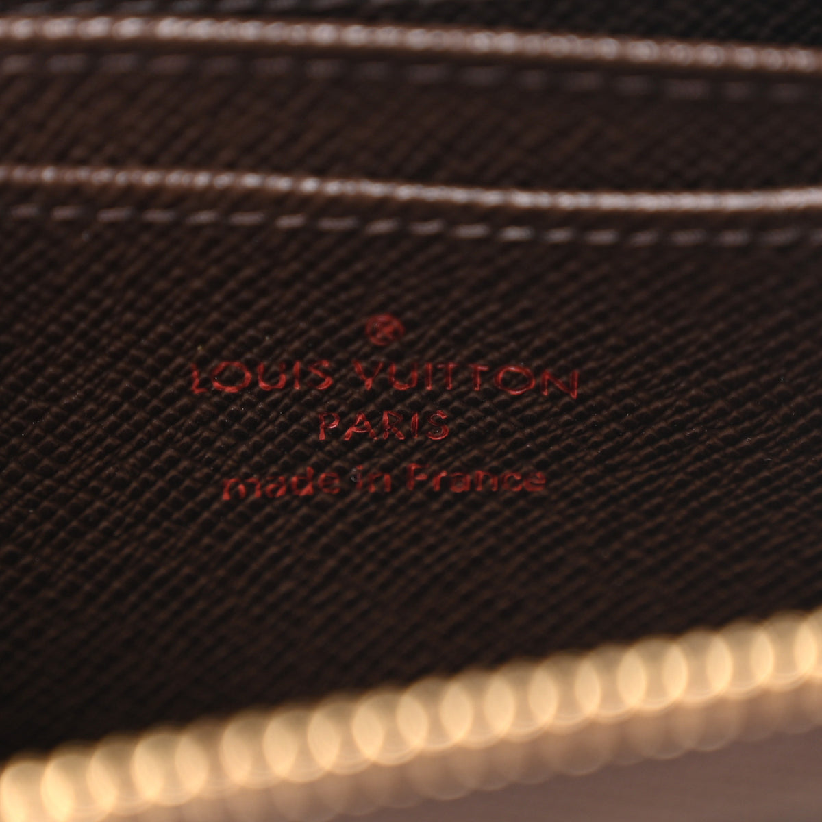 Louis Vuitton Damier Ebene Zippy Coin Purse 6 of 6