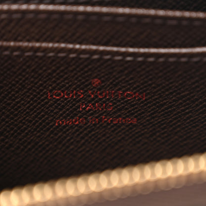 Louis Vuitton Damier Ebene Zippy Coin Purse 6 of 6