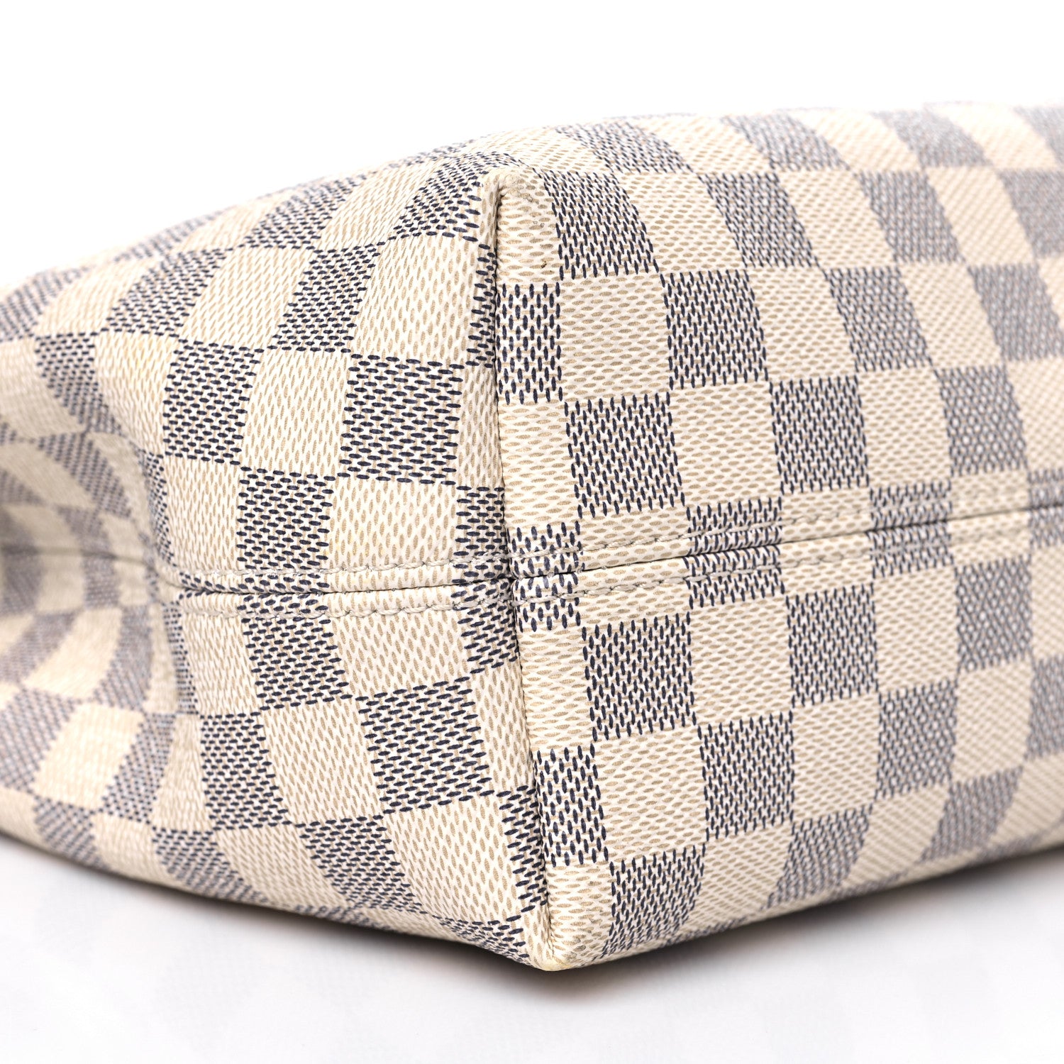 Louis Vuitton Damier Azur Graceful PM Rose Ballerine 8 of 13